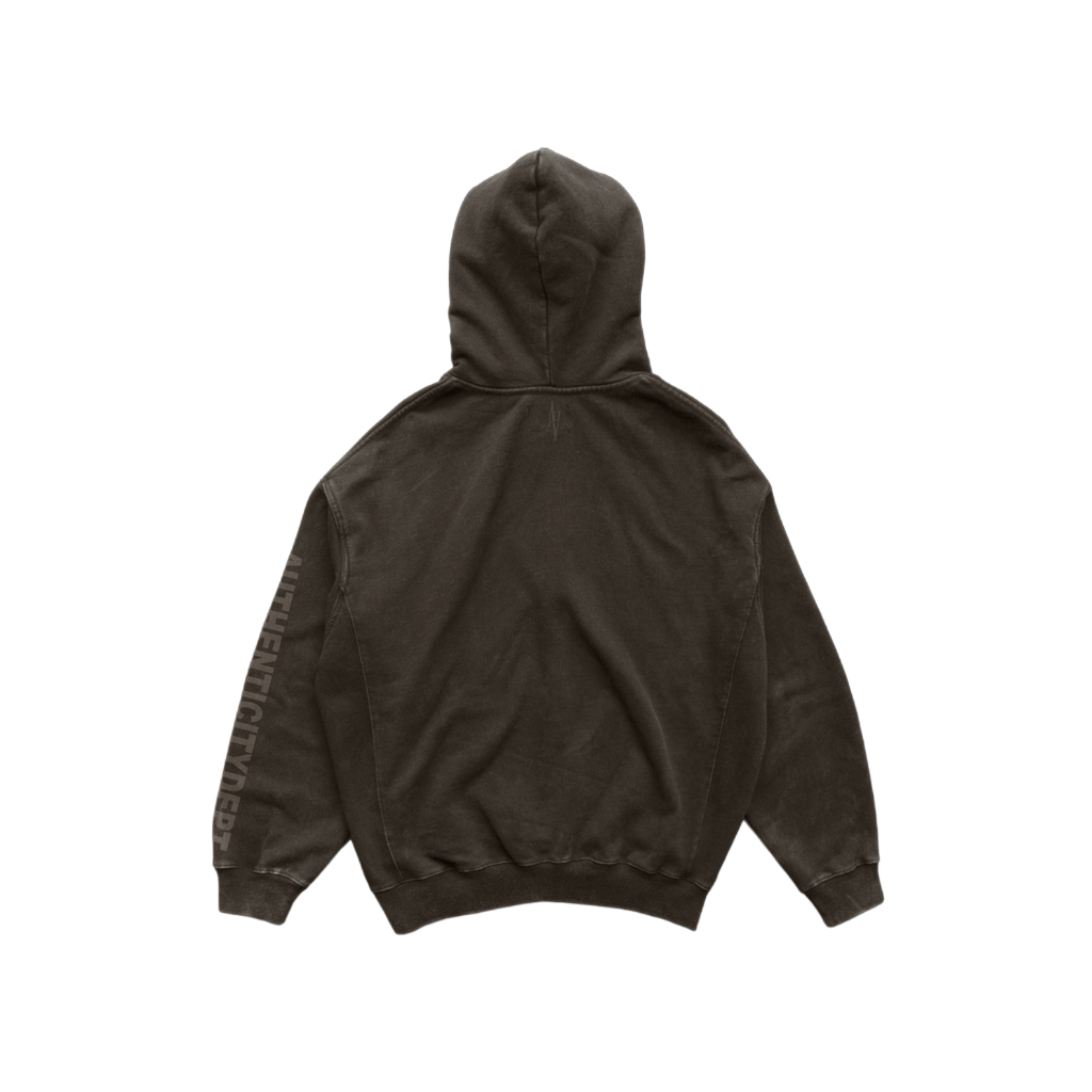 Authenticity Dept. Essential Vintage Zip Hoodie