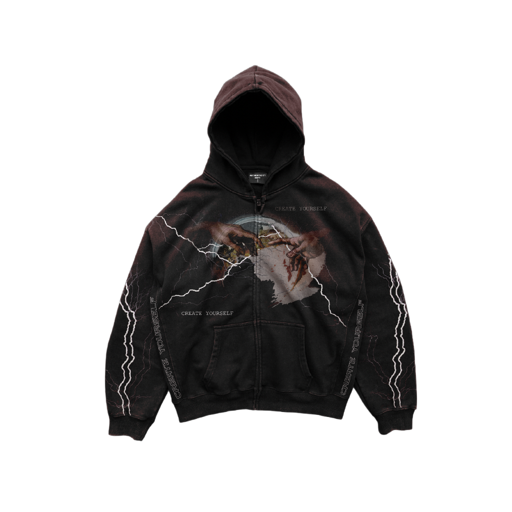 CREATE YOURSELF HOODIE