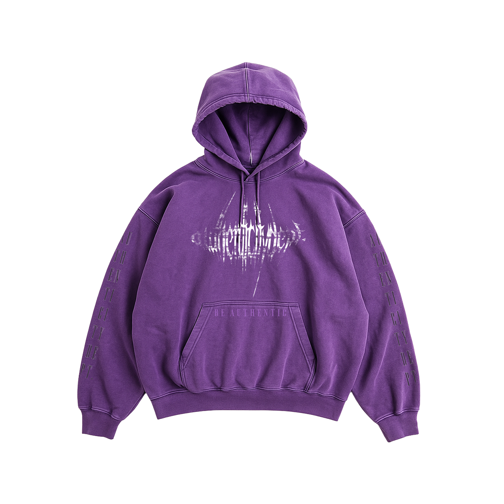 Be Authentic hoodie