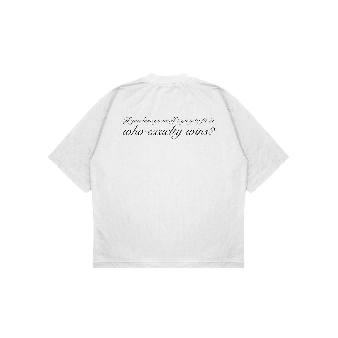 NO APOLOGIES TEE