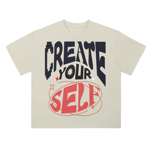 'CREATE YOURSELF' Unisex Tee