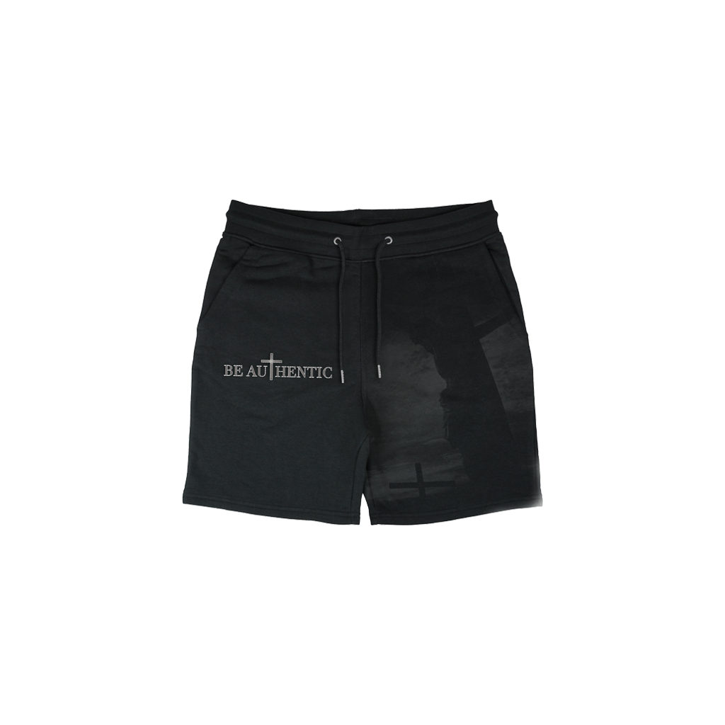 Be Authentic X Crucifixion Shorts