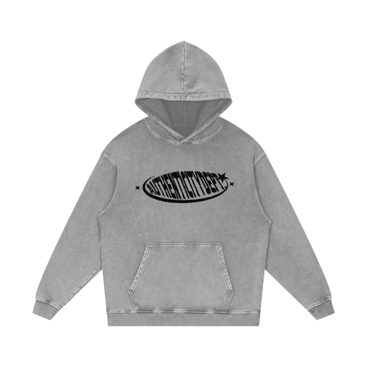 Acid Wash Oversize Hoodie - 420 GSM