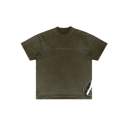 'CREATE YOURSELF' Unisex Tee