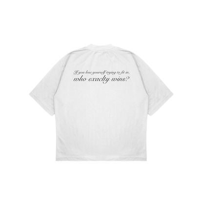 NO APOLOGIES TEE