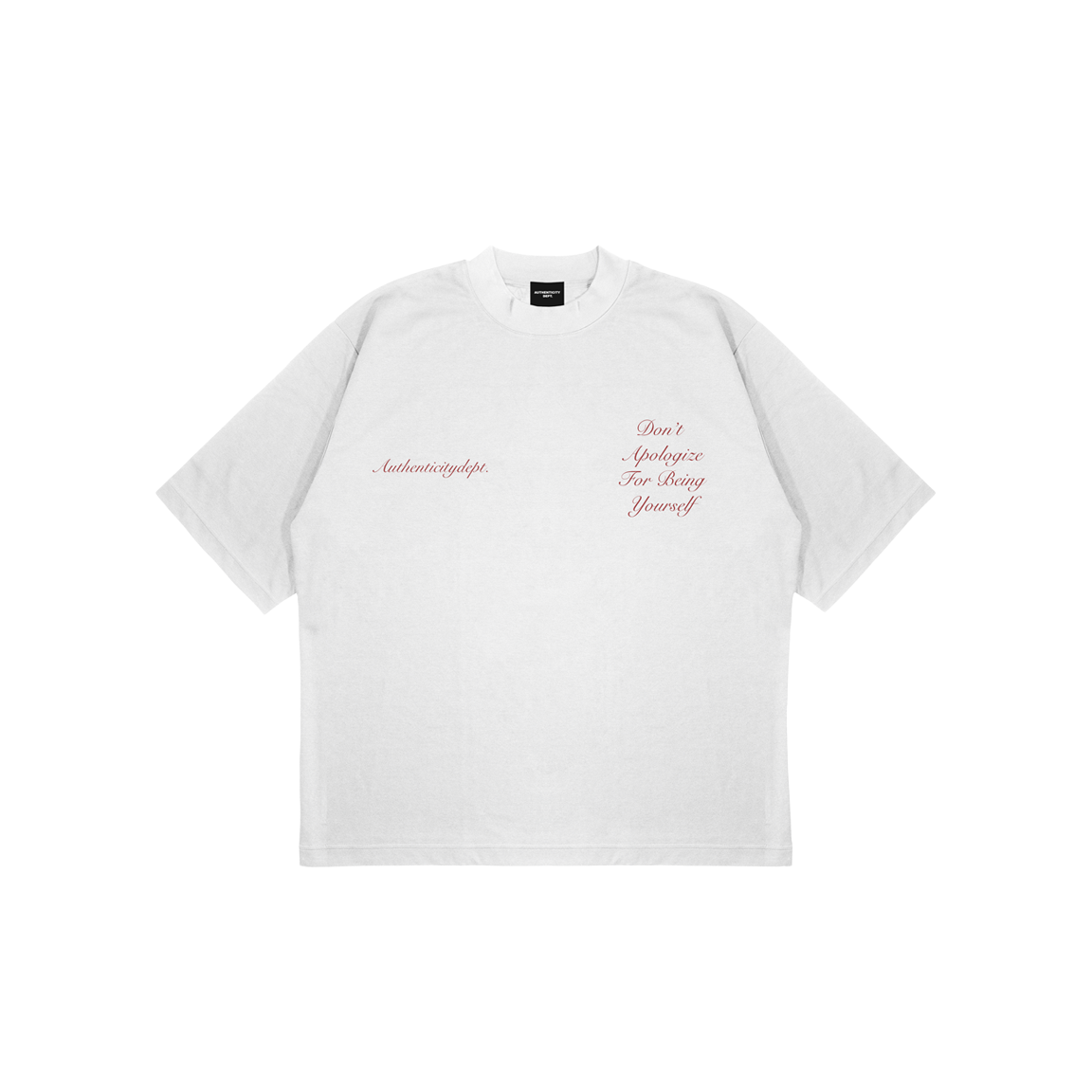 NO APOLOGIES TEE
