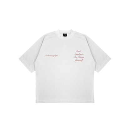NO APOLOGIES TEE