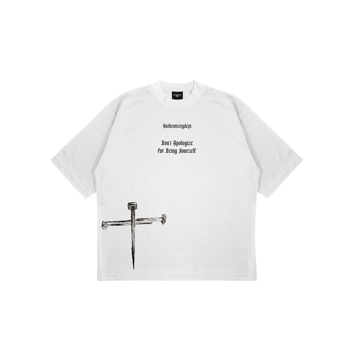 NO APOLOGIES TEE