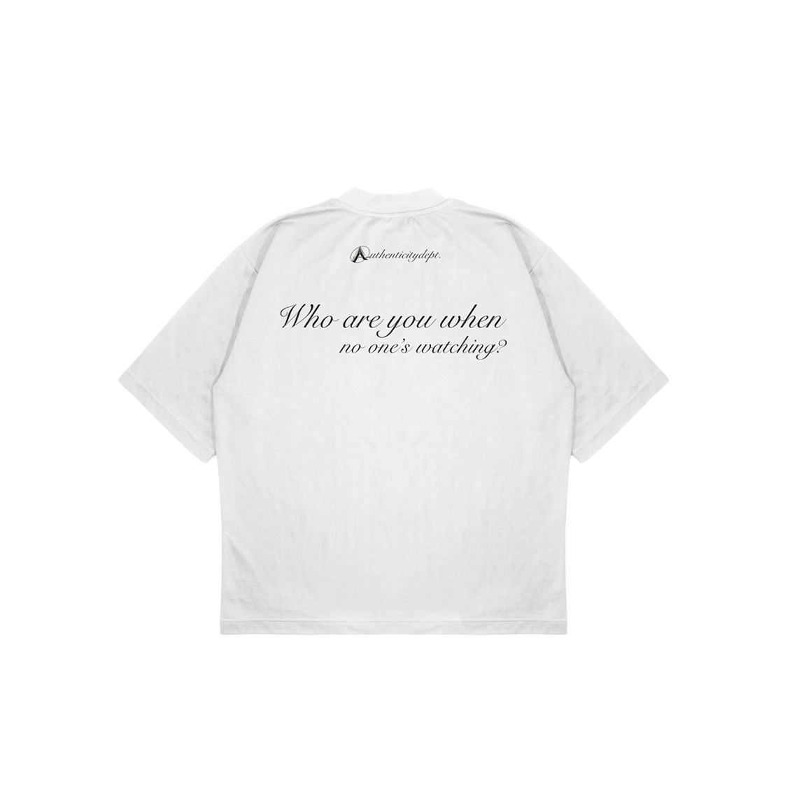 NO APOLOGIES TEE