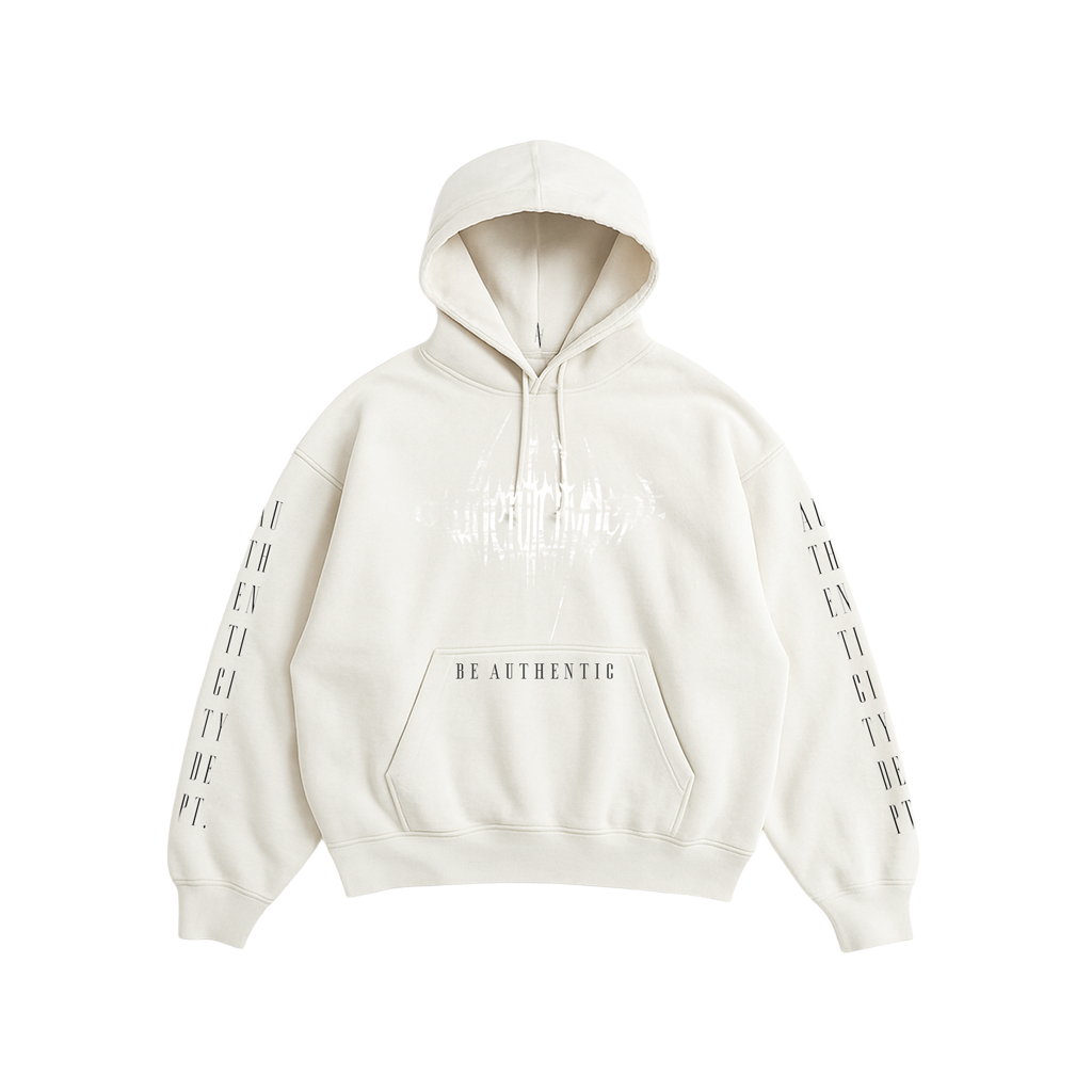 Be Authentic hoodie